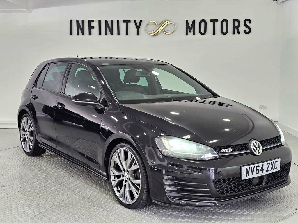 Volkswagen Golf Gtd Semi-auto 