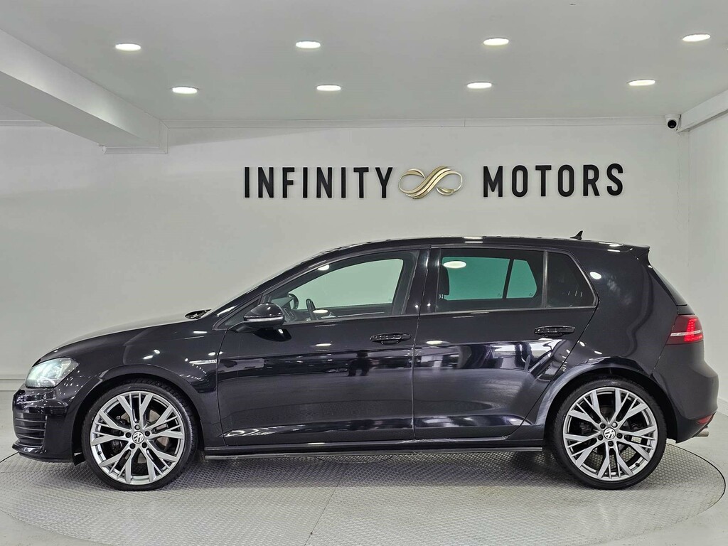 Volkswagen Golf Cabriolet Mark 6 2.0 Tsi R 265Ps Dsg Cabriolet White #15