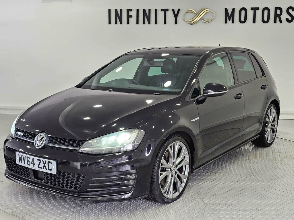 Volkswagen Golf Gtd Semi-auto  #4