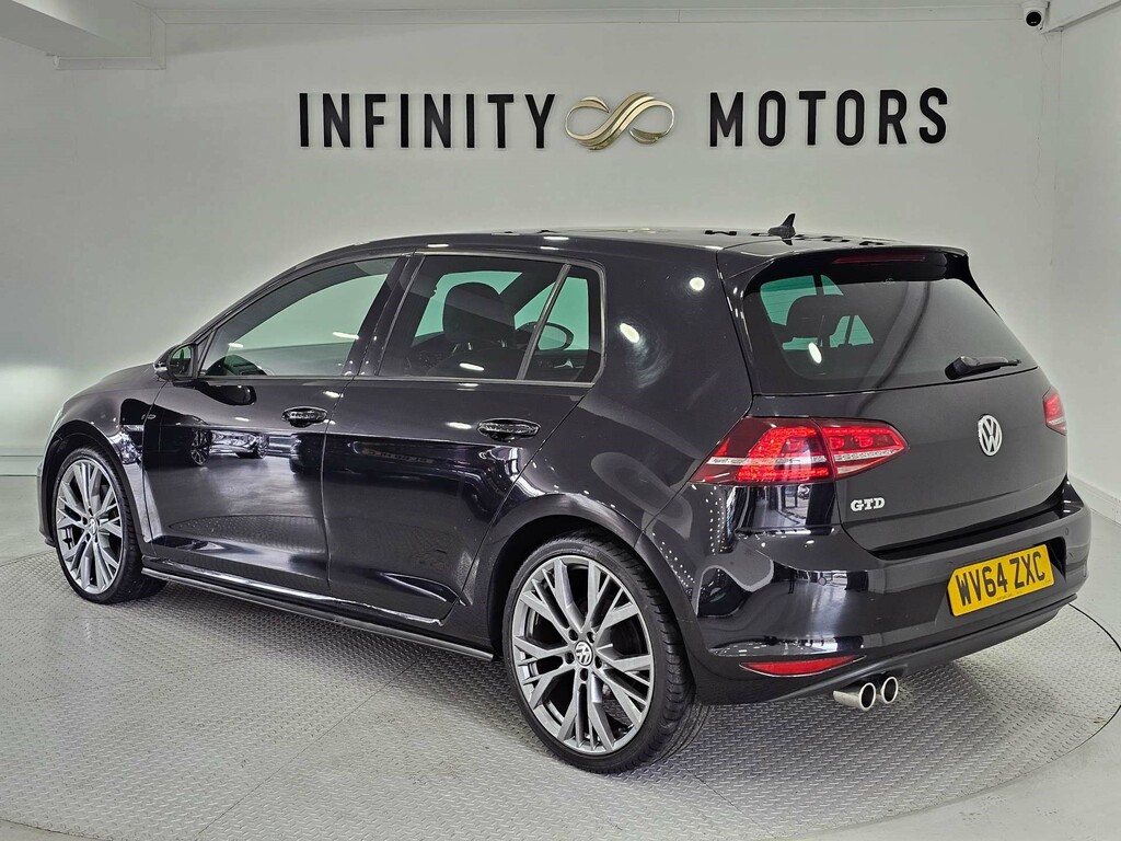 Volkswagen Golf Cabriolet Mark 6 2.0 Tsi R 265Ps Dsg Cabriolet White #22