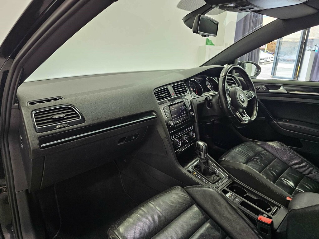 Volkswagen Golf Cabriolet Mark 6 2.0 Tsi R 265Ps Dsg Cabriolet White #58