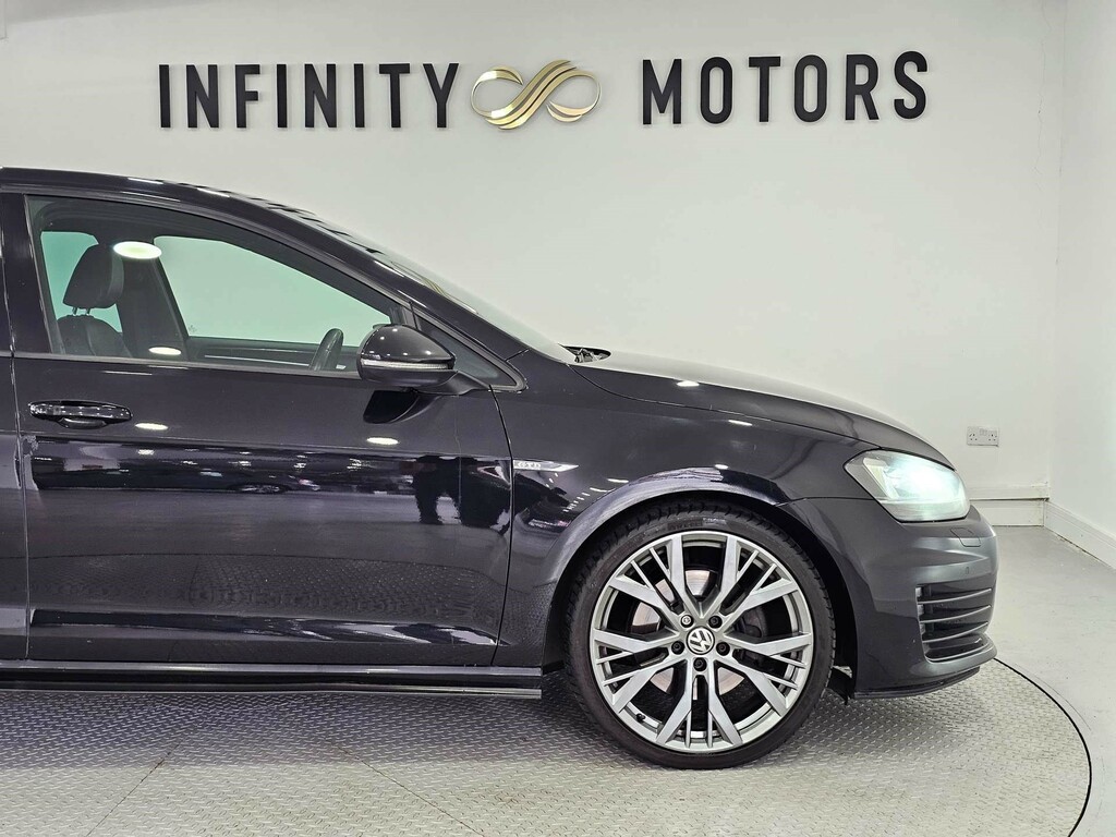 Volkswagen Golf Cabriolet Mark 6 2.0 Tsi R 265Ps Dsg Cabriolet White #29