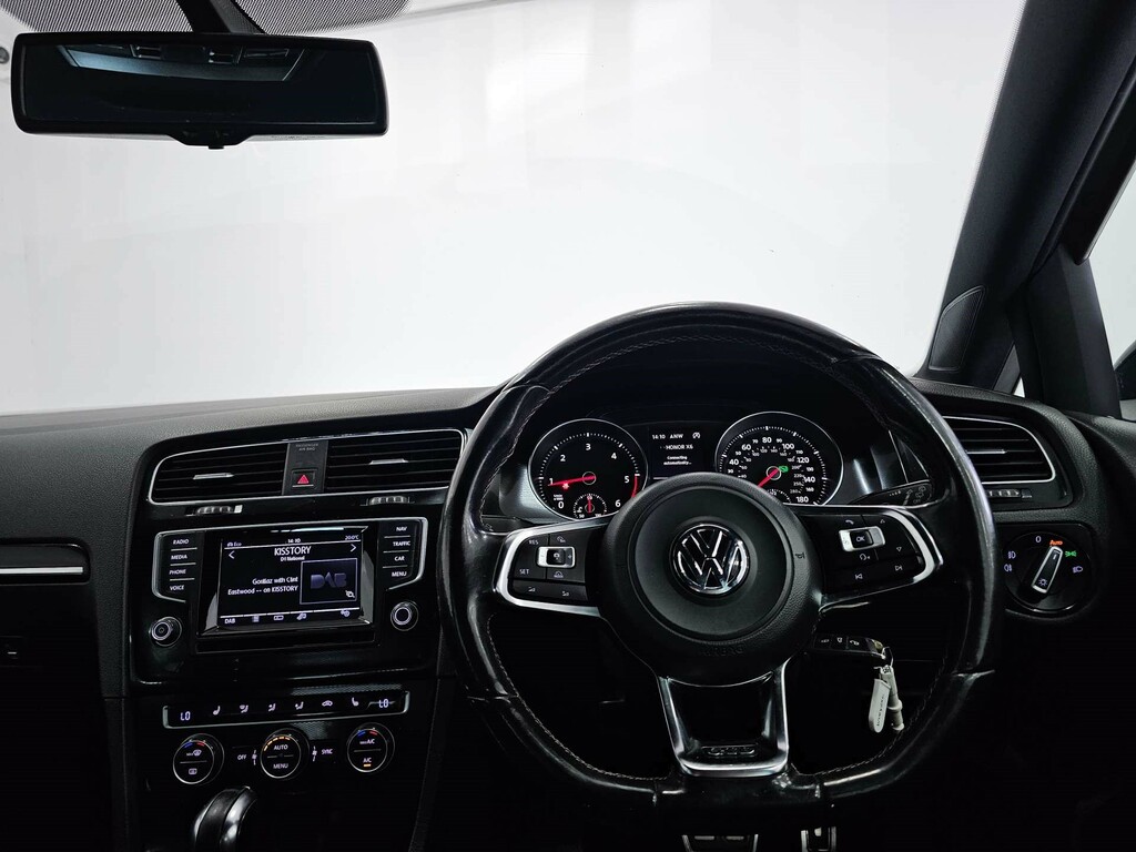 Volkswagen Golf Cabriolet Mark 6 2.0 Tsi R 265Ps Dsg Cabriolet White #41