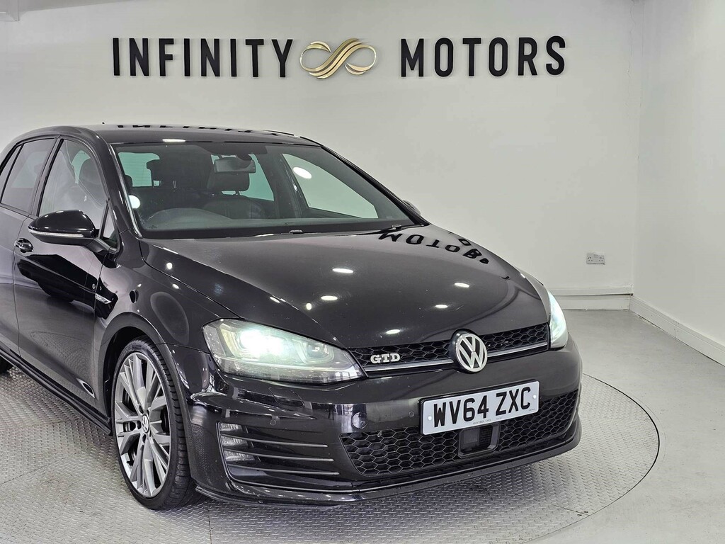 Volkswagen Golf Gtd Semi-auto  #6