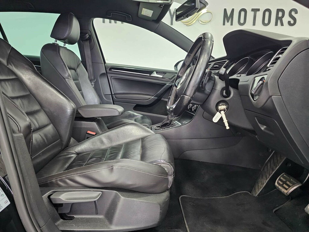 Volkswagen Golf Gtd Semi-auto  #2