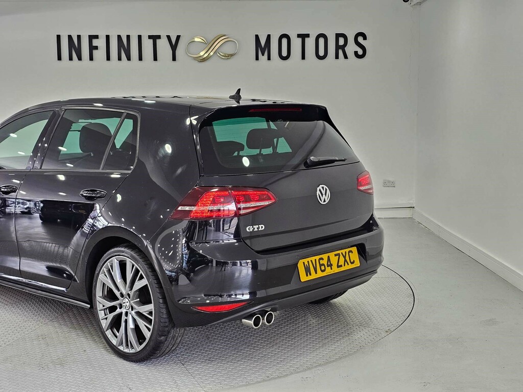 Volkswagen Golf Cabriolet Mark 6 2.0 Tsi R 265Ps Dsg Cabriolet White #23