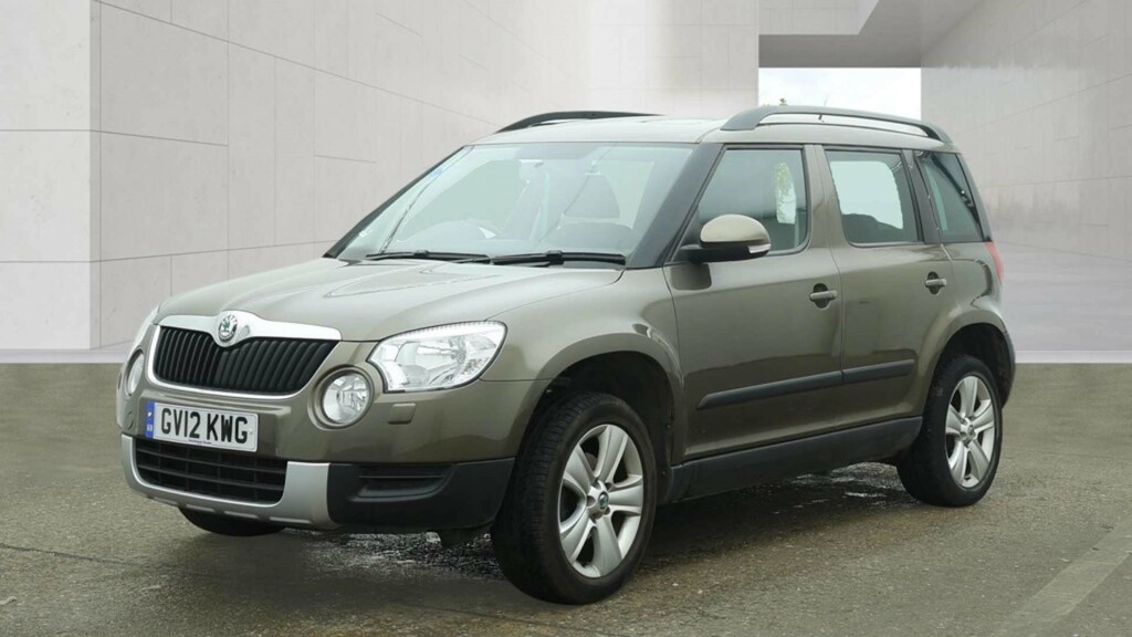 Skoda Yeti Se Tsi 4X4 4Wd  #2