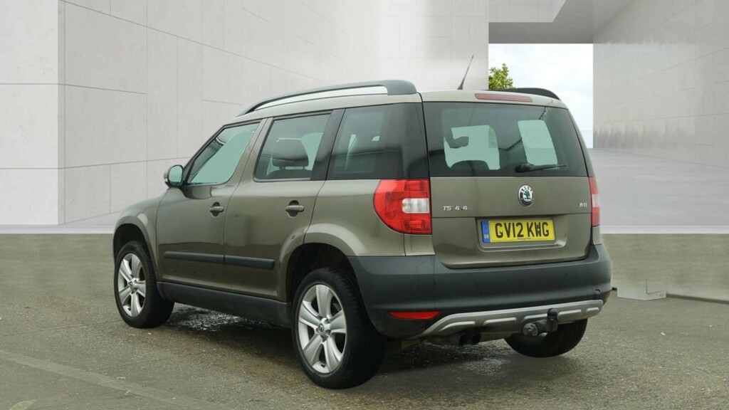 Skoda Yeti Se Tsi 4X4 4Wd  #3
