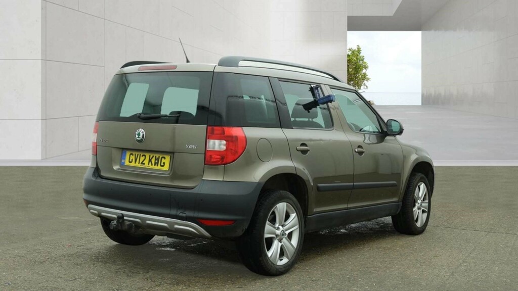 Skoda Yeti Se Tsi 4X4 4Wd  #4