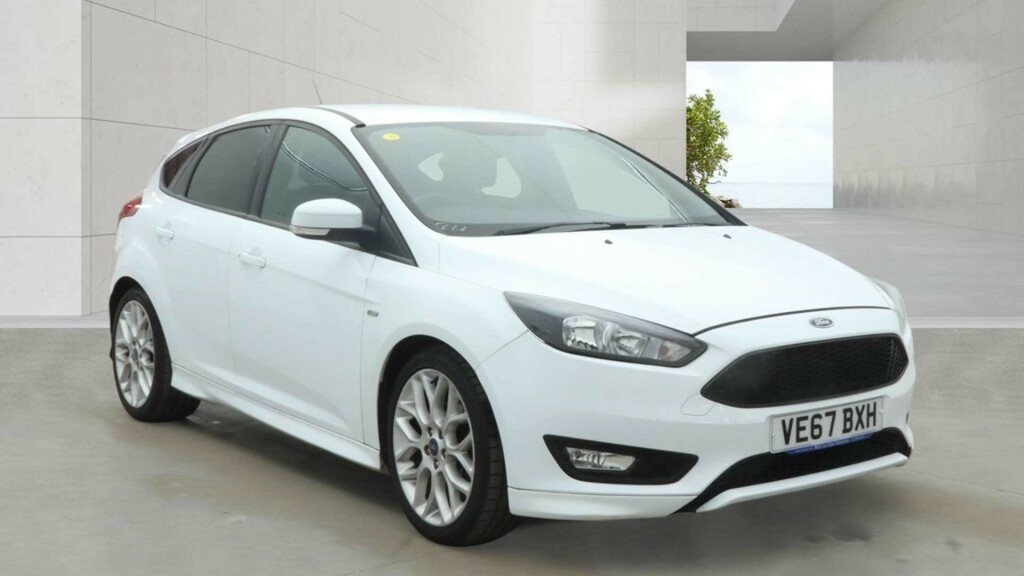 Ford Focus St-line White