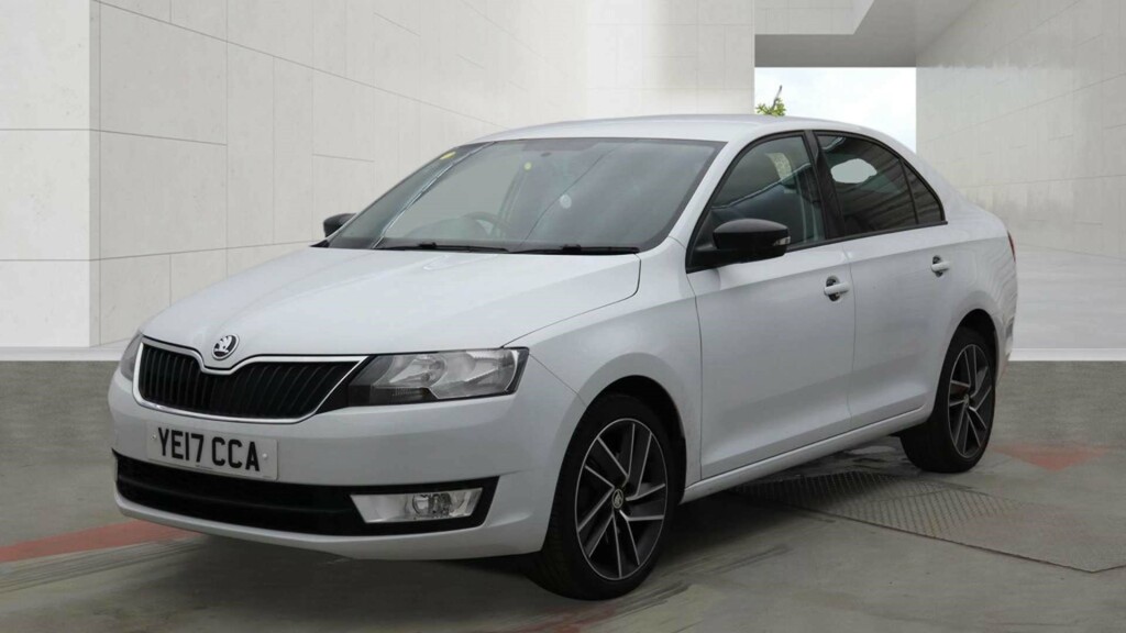 Skoda Rapid 1.0 Tsi 110 Se Sport  #7