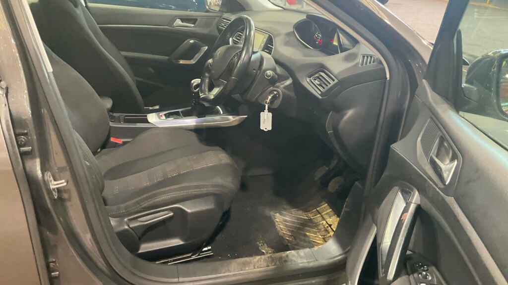 Peugeot 308 Blue Hdi Ss Allure Blue #9