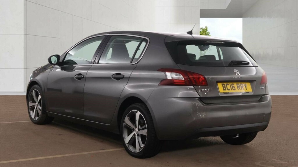 Peugeot 308 Allure Ss  #3