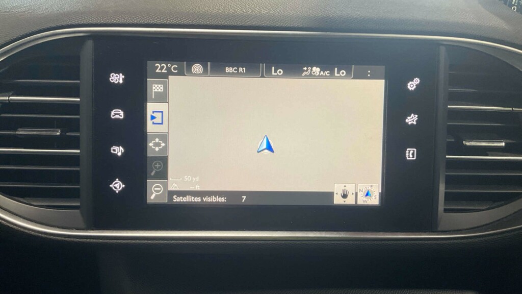 Peugeot 308 Blue Hdi Ss Allure Blue #11