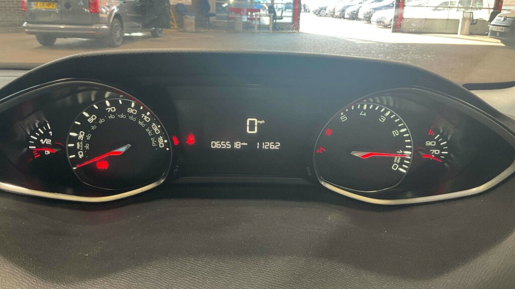 Peugeot 308 Blue Hdi Ss Allure Blue #10