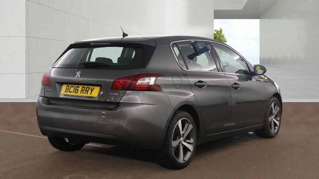 Peugeot 308 Allure Ss  #4