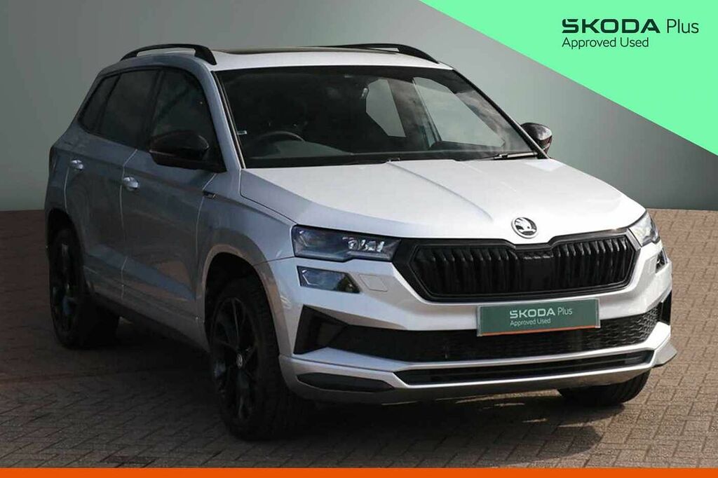 Skoda Karoq 1.5 Tsi Sportline Dsg Silver