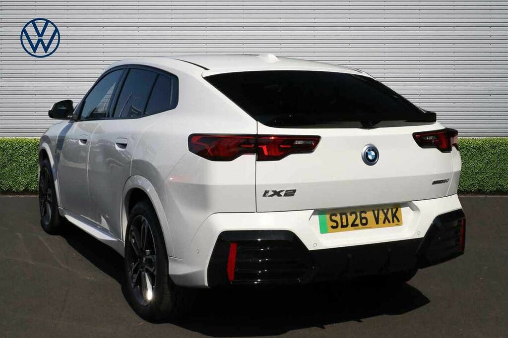 BMW iX2 150Kw Edrive20 M Sport 65Kwh SD26VXK White #3
