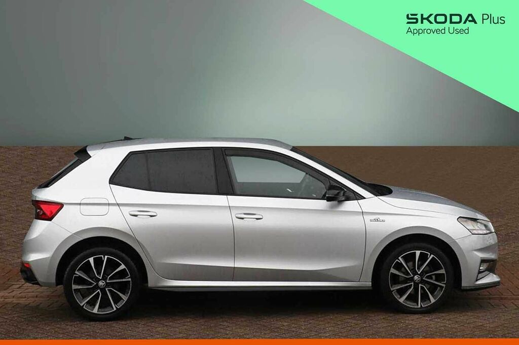 Skoda Fabia 1.0 Tsi 116 Monte Carlo SC24WXG Silver #4