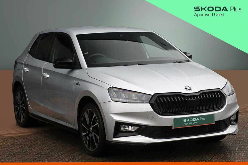 Skoda Fabia 1.0 Tsi 116 Monte Carlo Silver
