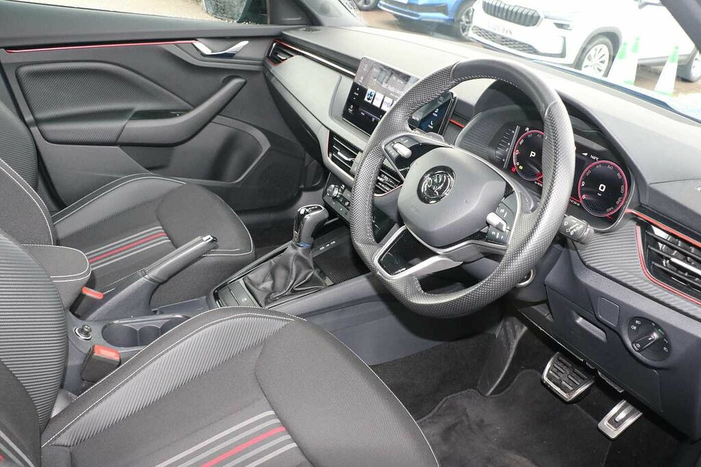 Skoda Kamiq 1.0 Tsi Monte Carlo Dsg SC24OGH Blue #6