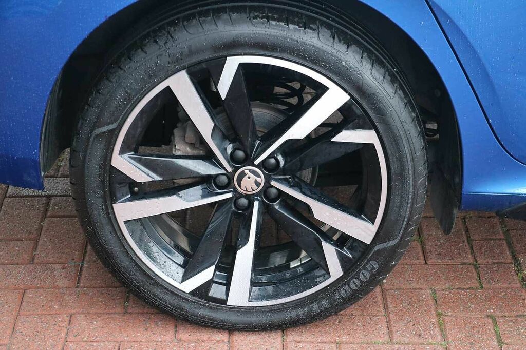 Skoda Kamiq 1.0 Tsi Monte Carlo Dsg SC24OGH Blue #5