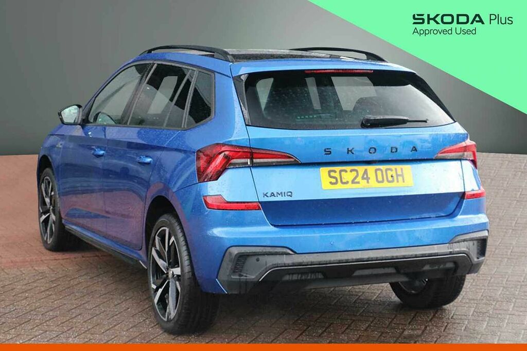Skoda Kamiq 1.0 Tsi Monte Carlo Dsg SC24OGH Blue #3