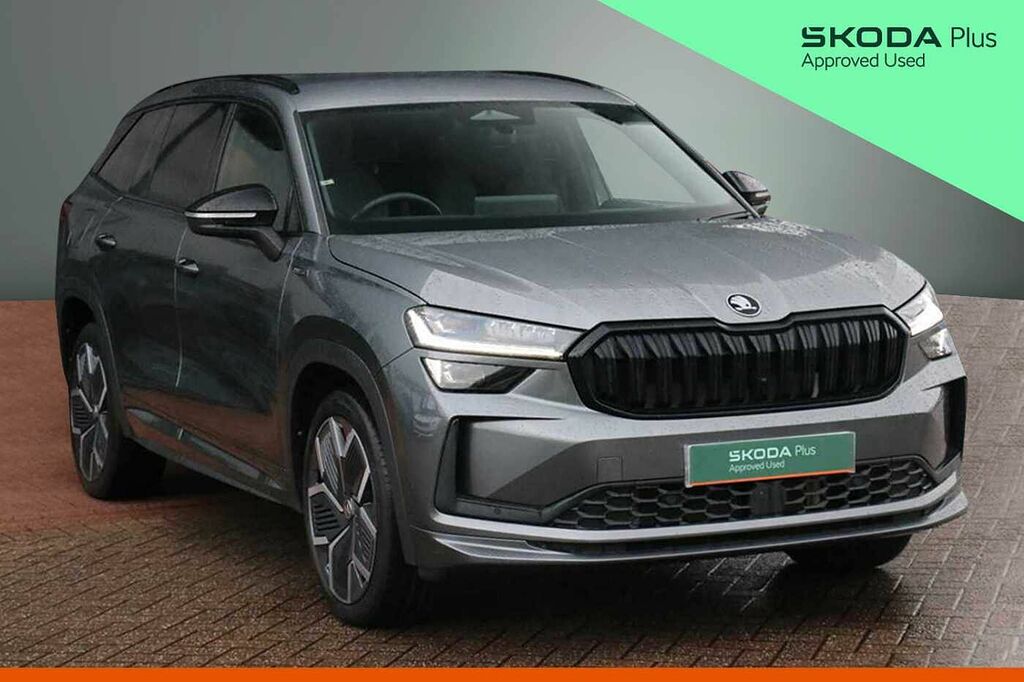 Skoda Kodiaq 1.5 Tsi Iv 204 Sportline Dsg Grey