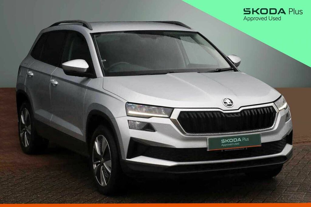 Skoda Karoq 2.0 Tdi 150 Se Drive Silver