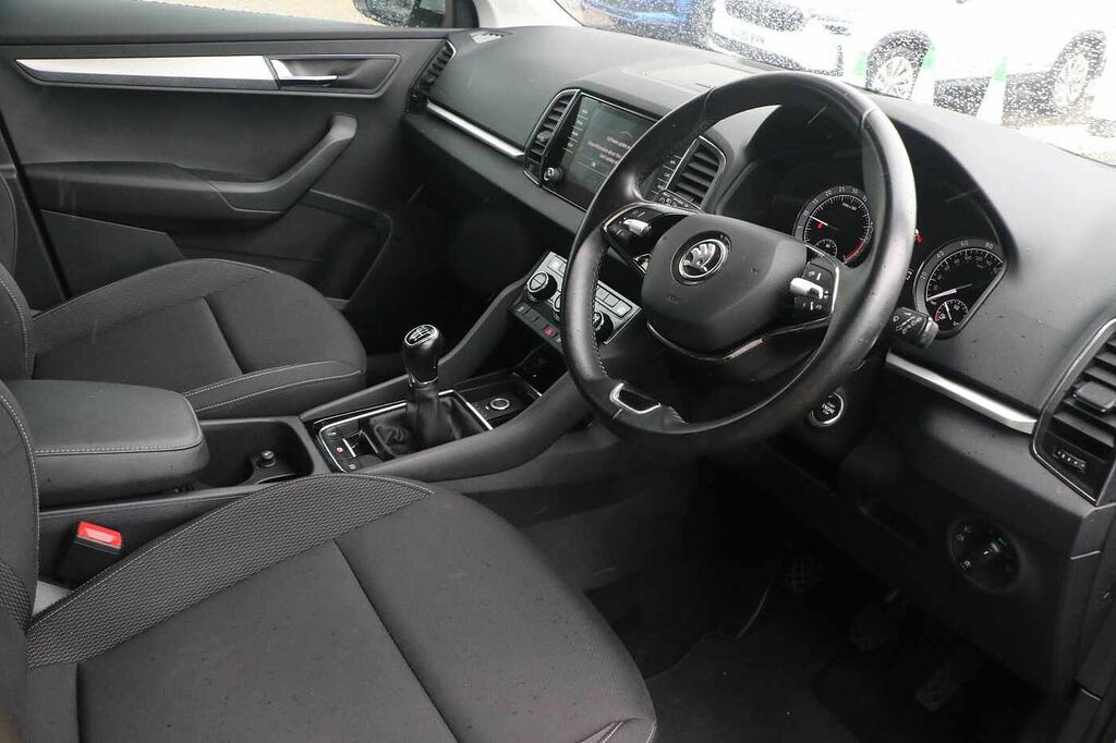 Skoda Karoq 2.0 Tdi 150 Se Drive Silver #6