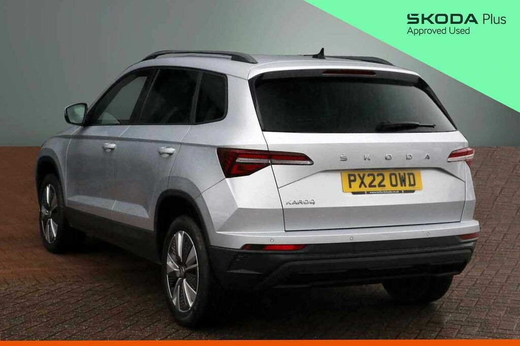 Skoda Karoq 2.0 Tdi 150 Se Drive Silver #3