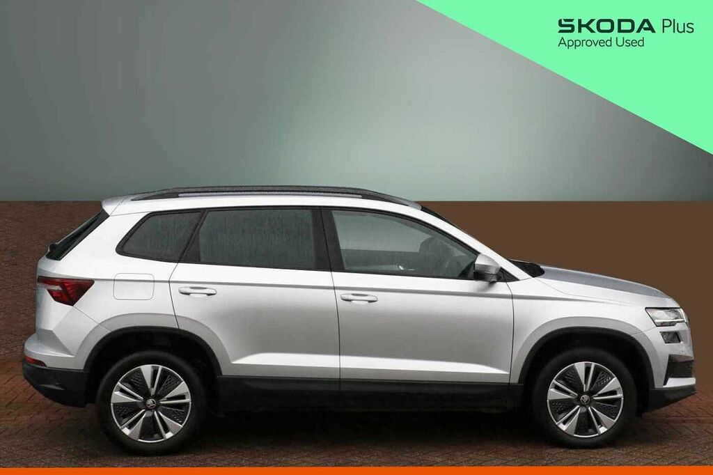 Skoda Karoq 2.0 Tdi 150 Se Drive Silver #4