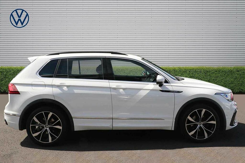 Volkswagen Tiguan 1.5 Tsi 150 R-line Dsg SJ23VNG White #4