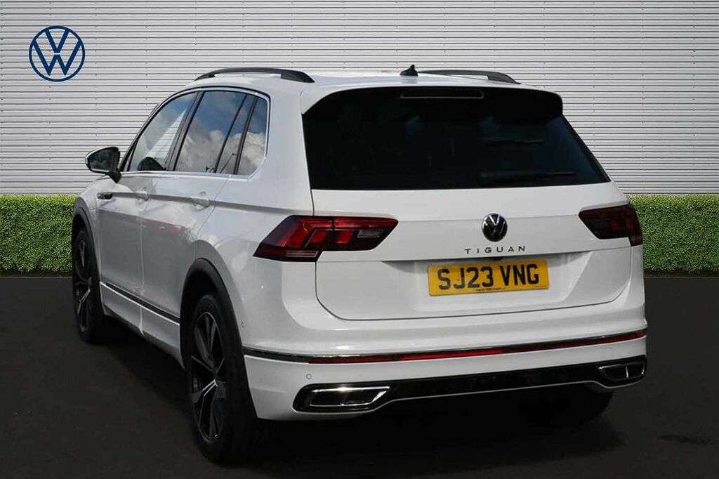 Volkswagen Tiguan 1.5 Tsi 150 R-line Dsg SJ23VNG White #3