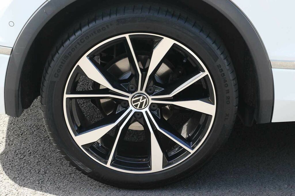 Volkswagen Tiguan 1.5 Tsi 150 R-line Dsg SJ23VNG White #5