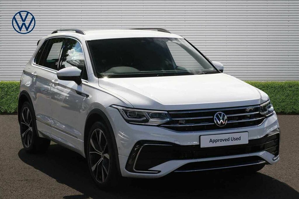 Volkswagen Tiguan 1.5 Tsi 150 R-line Dsg White