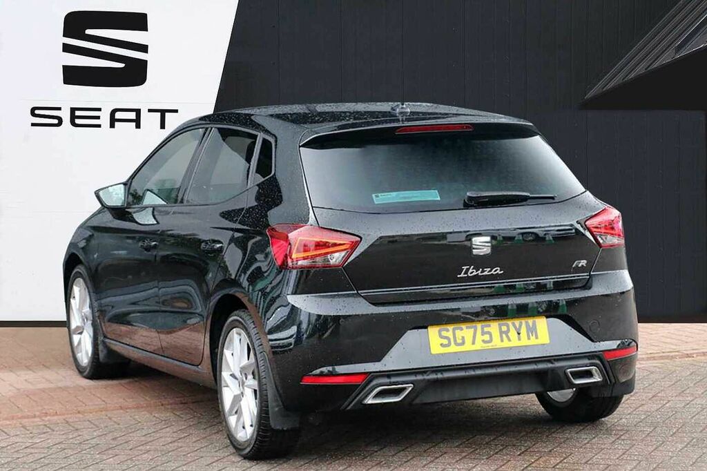 Seat Ibiza 1.0 Tsi 115 Fr SG75RYM Black #3
