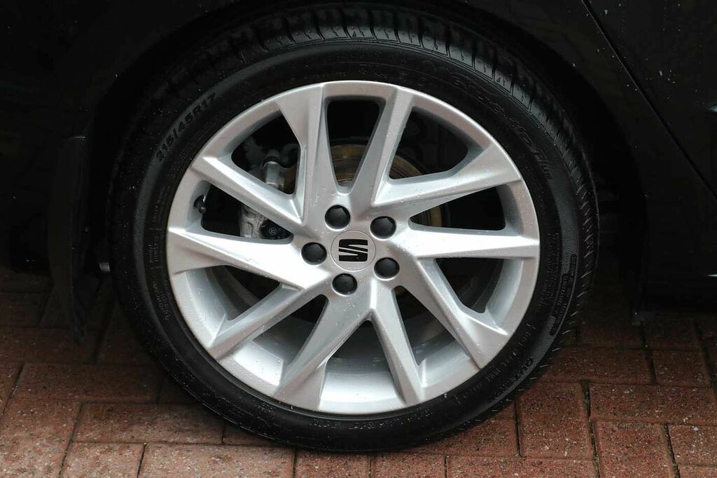 Seat Ibiza 1.0 Tsi 115 Fr SG75RYM Black #5