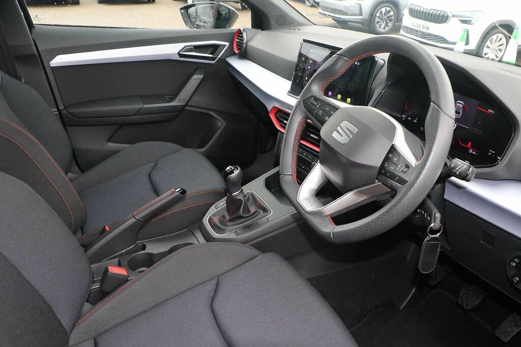Seat Ibiza 1.0 Tsi 115 Fr SG75RYM Black #6