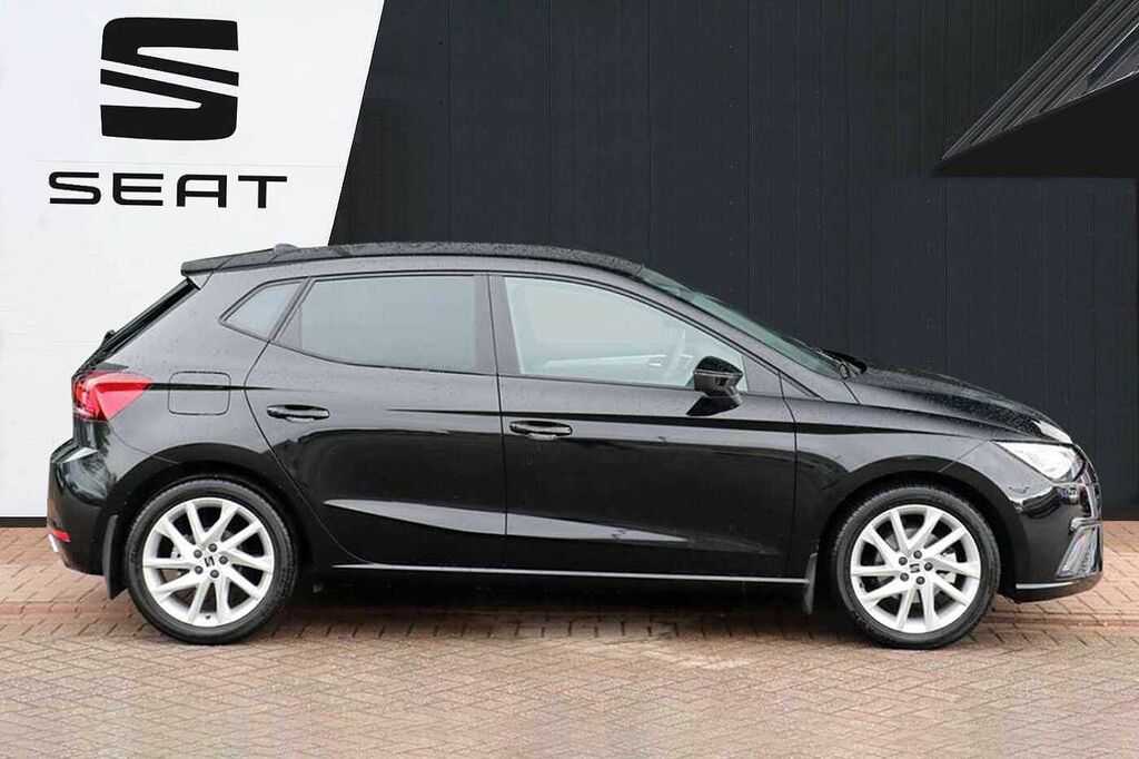 Seat Ibiza 1.0 Tsi 115 Fr SG75RYM Black #4