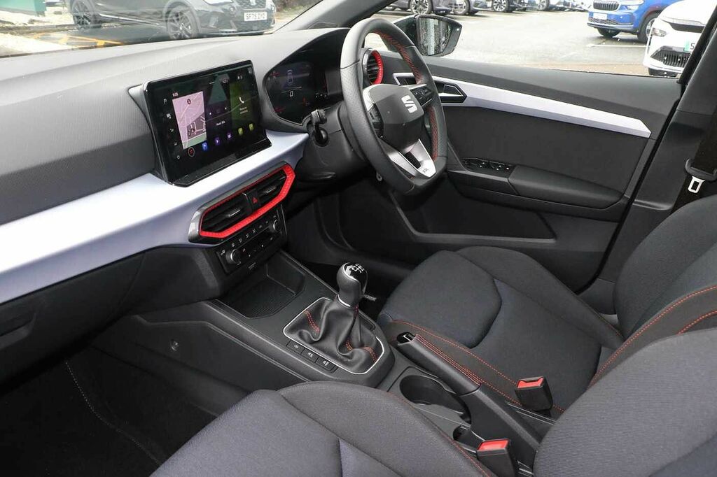 Seat Ibiza 1.0 Tsi 115 Fr SG75RYM Black #2