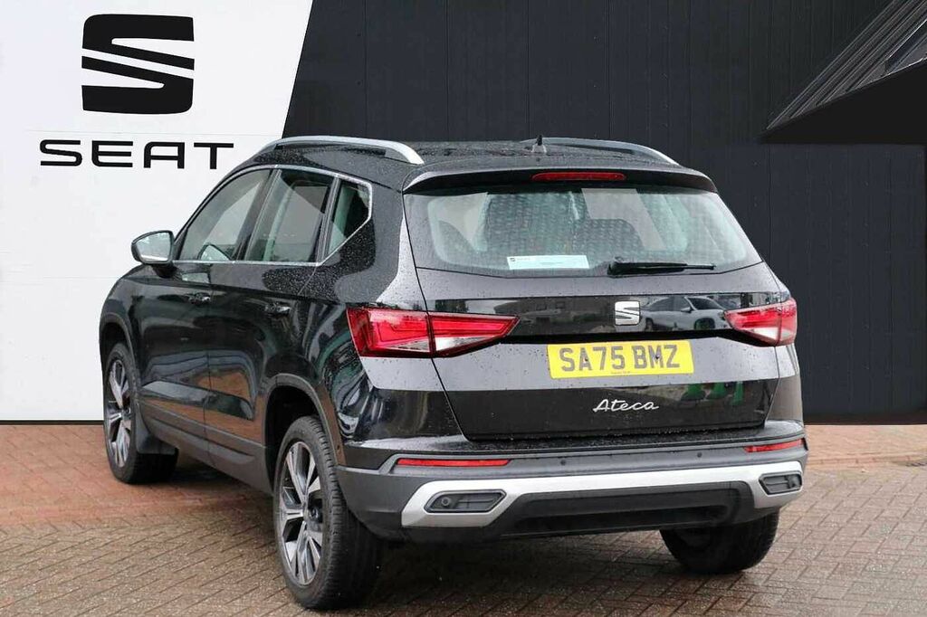 Seat Ateca 1.0 Tsi 115 Se Technology SA75BMZ Black #3