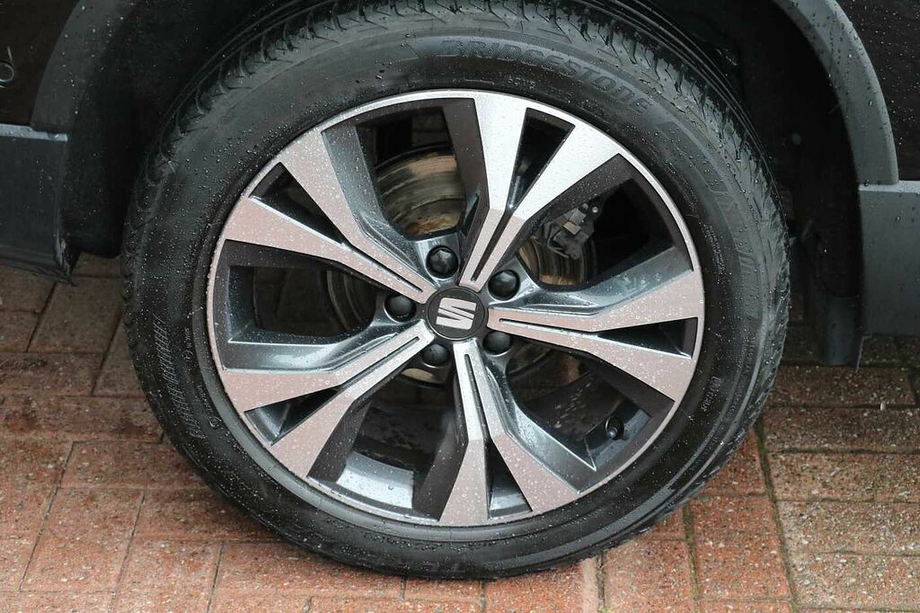Seat Ateca 1.0 Tsi 115 Se Technology SA75BMZ Black #5