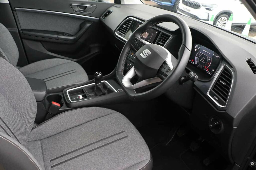 Seat Ateca 1.0 Tsi 115 Se Technology SA75BMZ Black #6