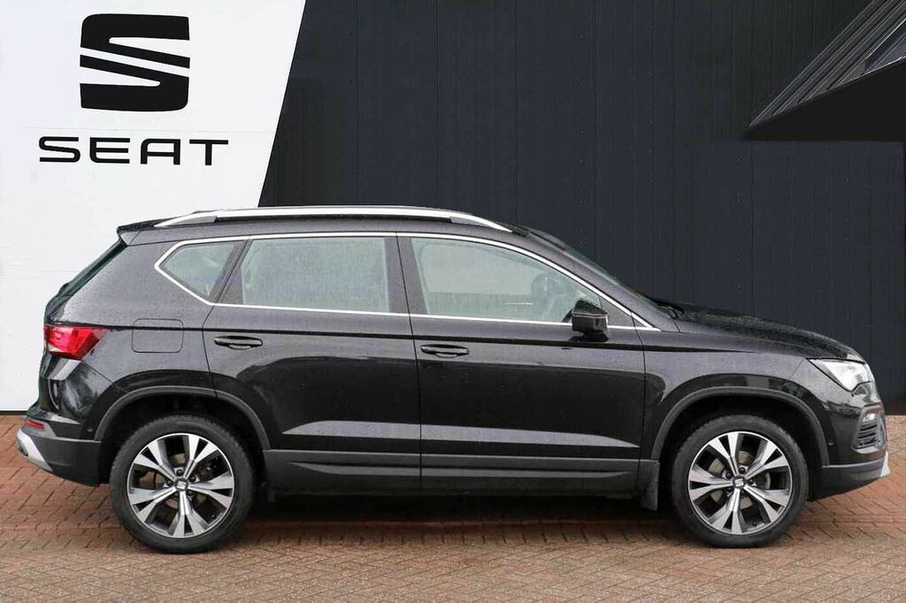 Seat Ateca 1.0 Tsi 115 Se Technology SA75BMZ Black #4