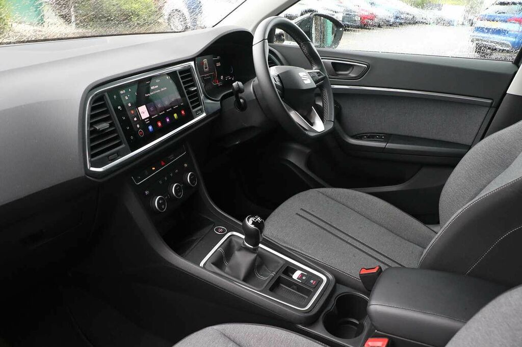 Seat Ateca 1.0 Tsi 115 Se Technology SA75BMZ Black #2