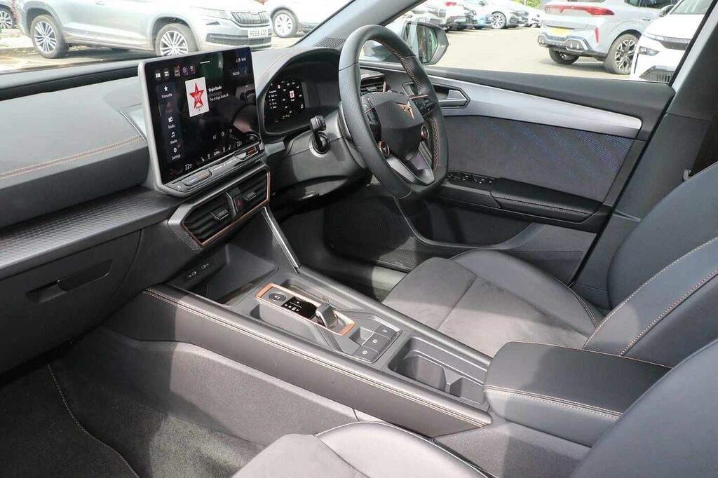 Cupra Leon 1.5 Etsi 150 V2 Dsg SC75DPF White #2