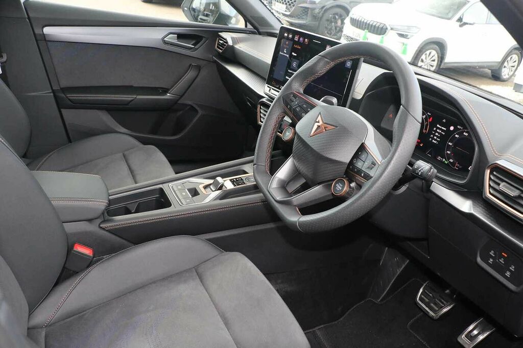 Cupra Leon 1.5 Etsi 150 V2 Dsg SC75DPF White #6
