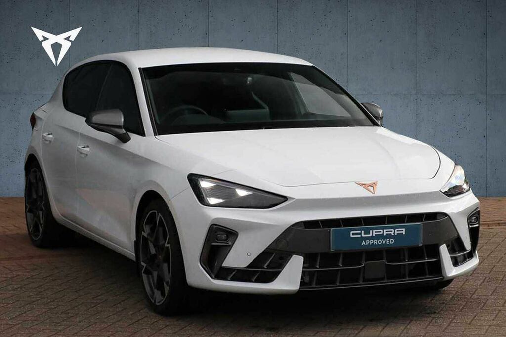 Cupra Leon 1.5 Etsi 150 V2 Dsg White