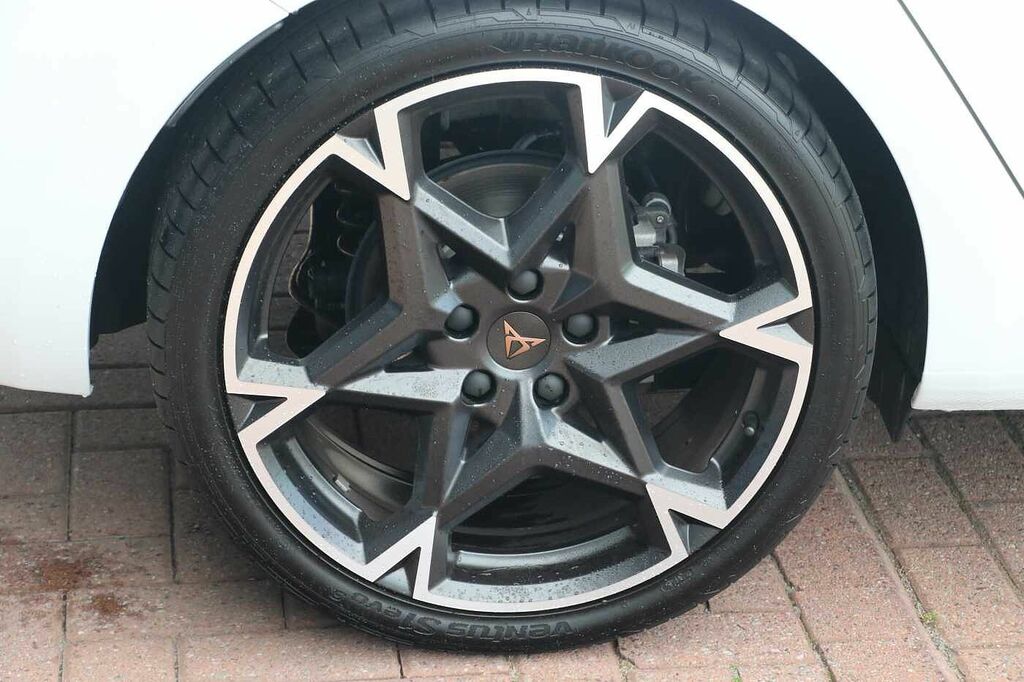 Cupra Leon 1.5 Etsi 150 V2 Dsg SC75DPF White #5